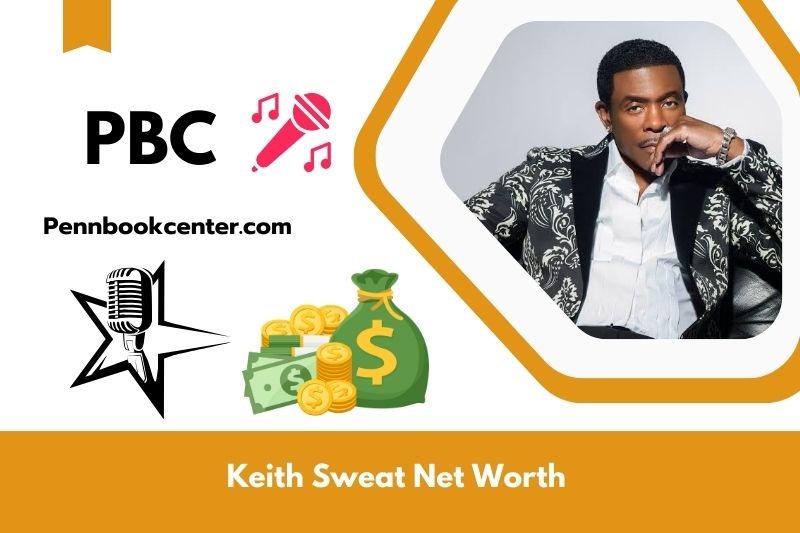 What is Keith Sweat's net assets in 2024