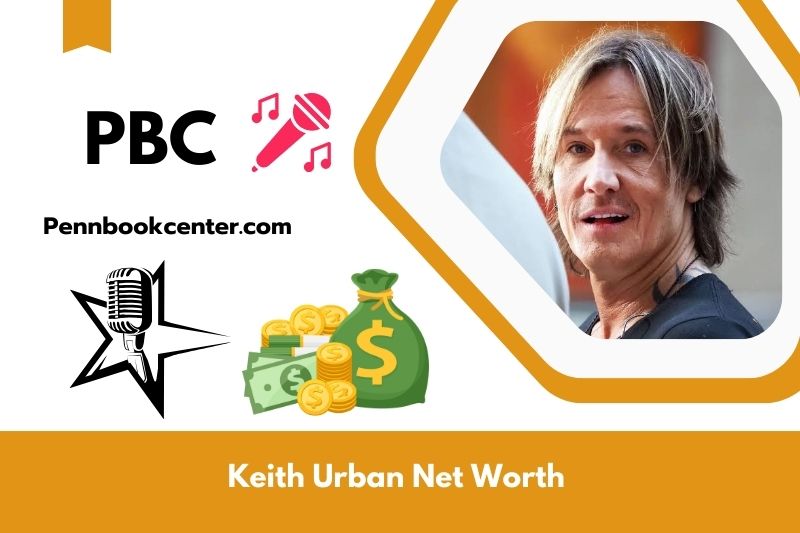 What is Keith Urban's net assets in 2024