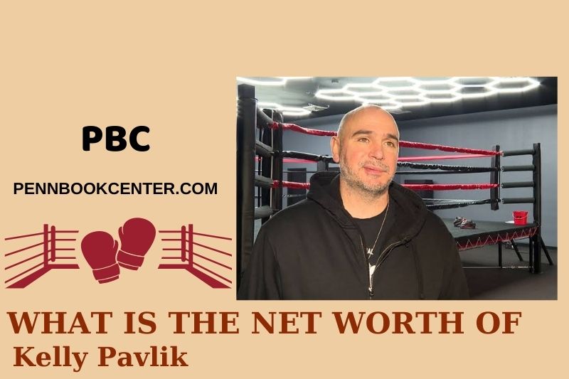 What is Kelly Pavlik's net assets in 2024