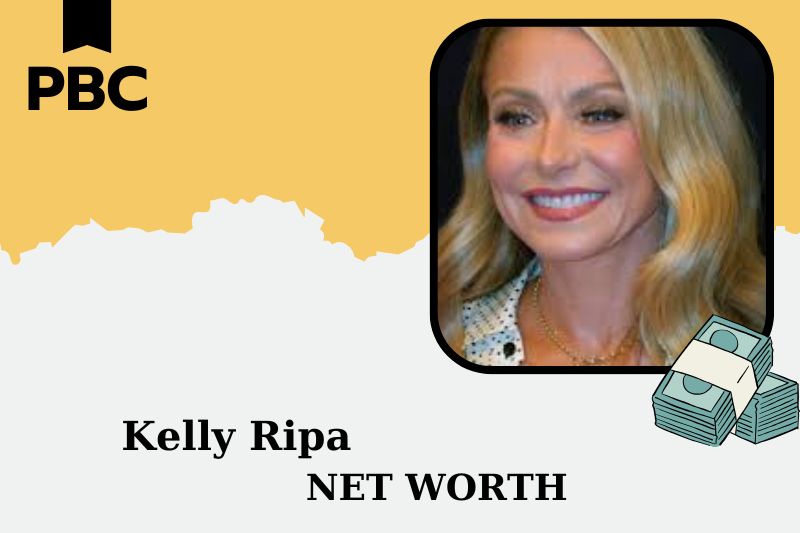 What is Kelly Ripa's net assets in 2025?