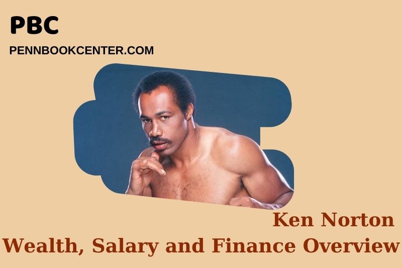 What is Ken Norton's net assets in 2024