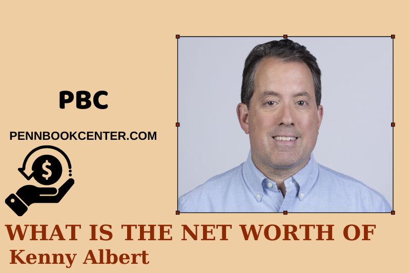 What is Kenny Albert's net assets in 2024