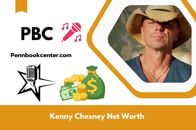 What is Kenny Chesney's net assets in 2024