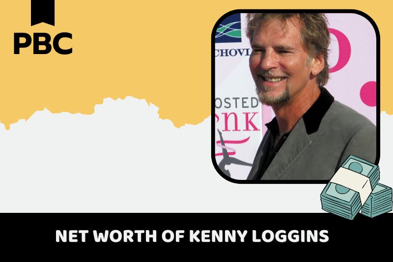 What is Kenny Loggins 2024's net assets