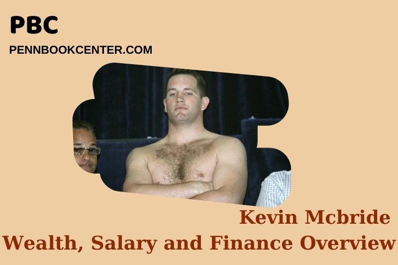 What is Kevin McBride's net assets in 2024