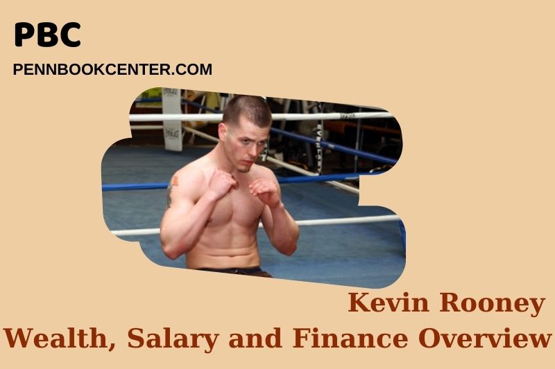 What is Kevin Rooney's net assets in 2024