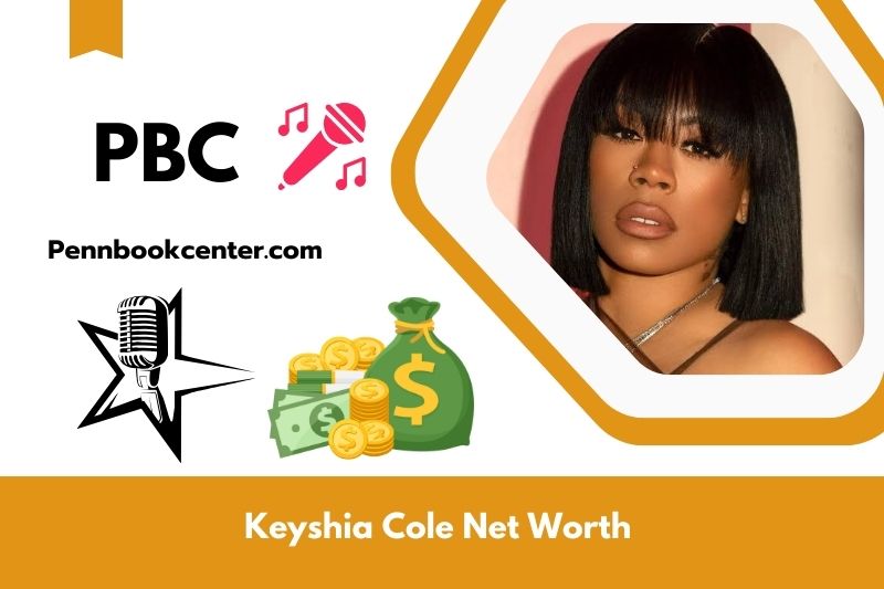 What is Keyshia Cole's net assets in 2024