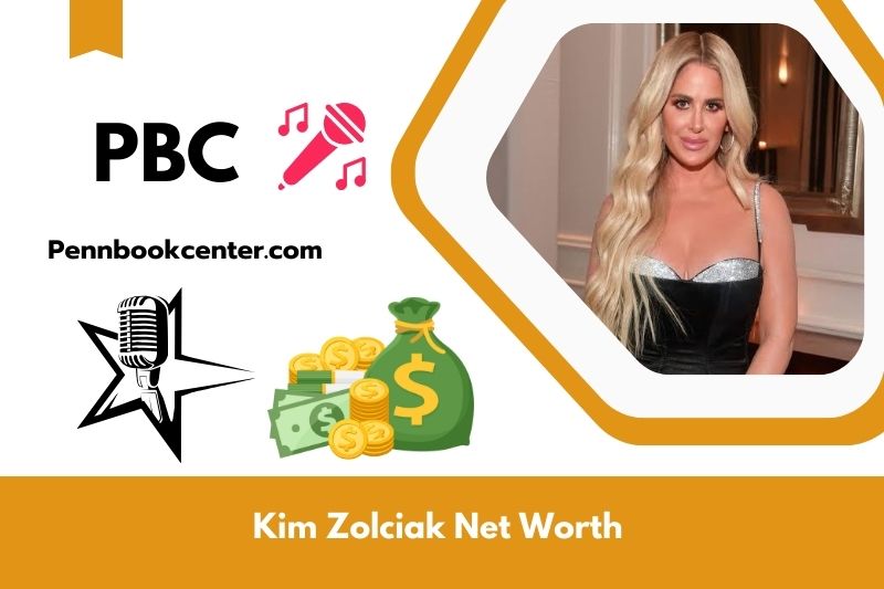 What is Kim Zolciak's net assets in 2024