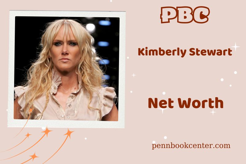 What is Kimberly Stewart's net assets in 2024