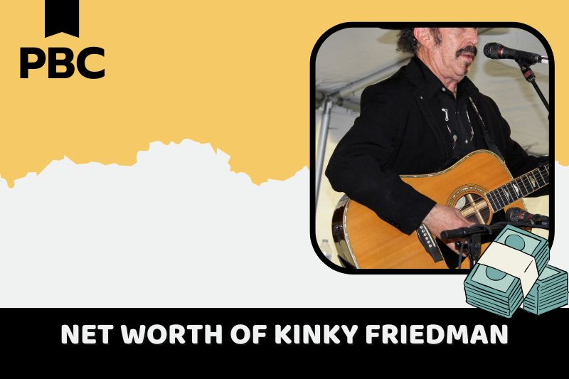 What is Kinky Friedman's net assets in 2024