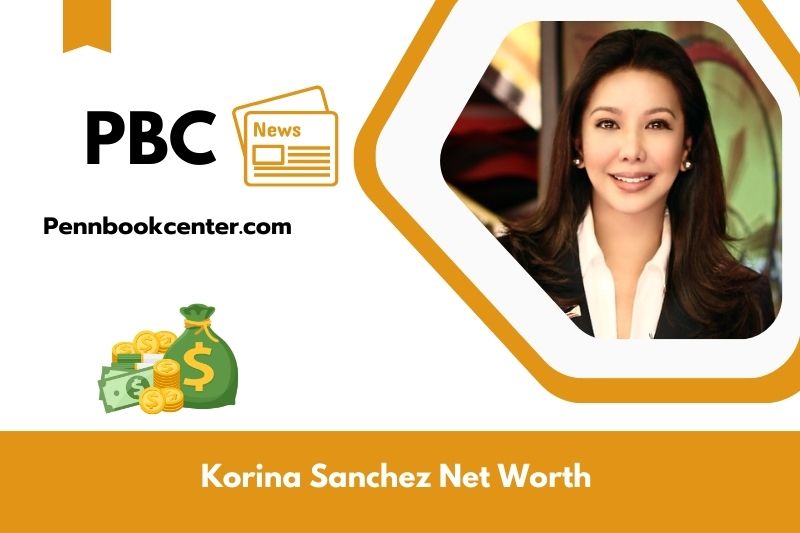 What is Korina Sanchez's net assets in 2025