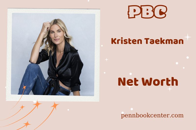 What is Kristen Taekman's net assets in 2024