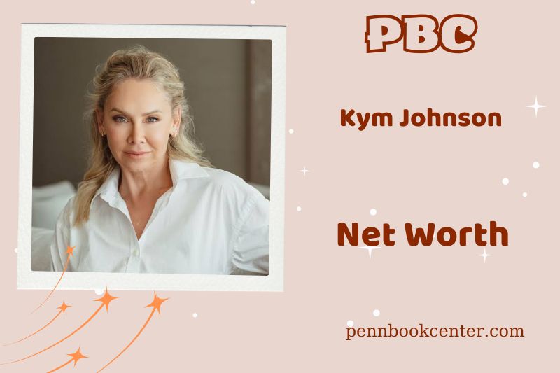 What is Kym Johnson's net assets in 2024