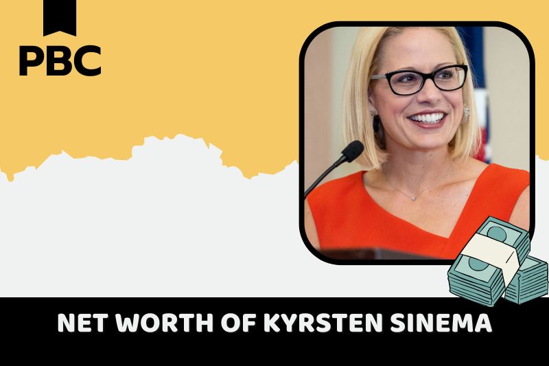 What is Kyrsten Sinema's net assets in 2024