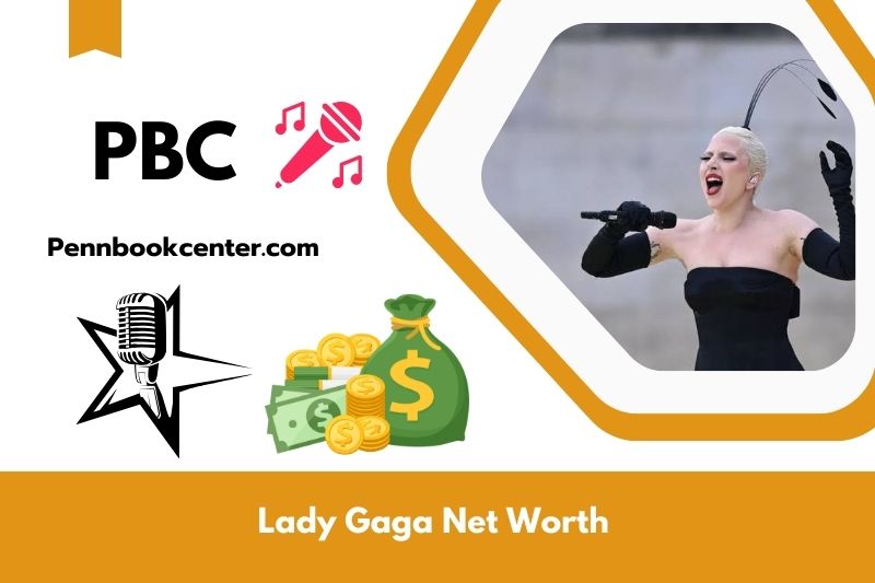 What is the net assets of Lady Gaga in 2024