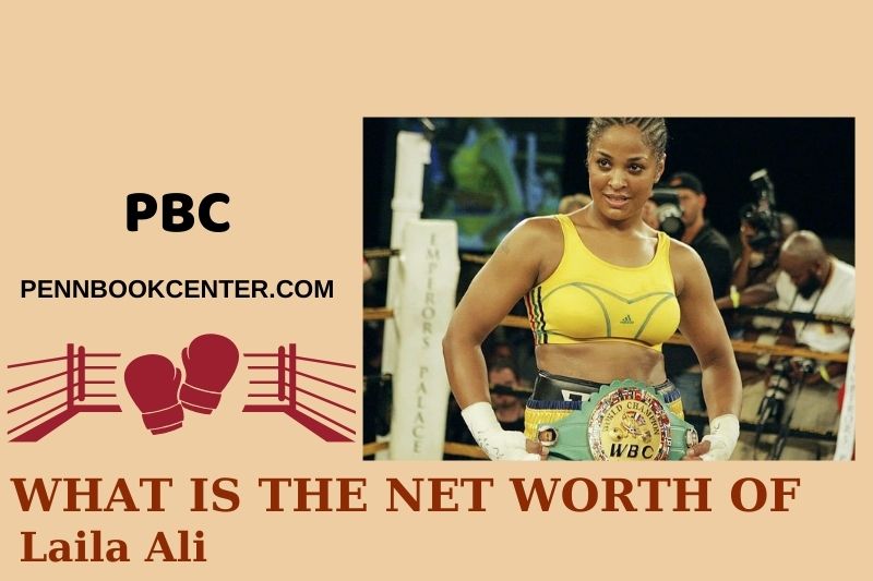 What is the net assets of Laila Ali in 2024