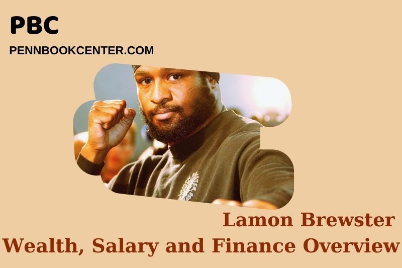 What is Lamon Brewster's net assets in 2024