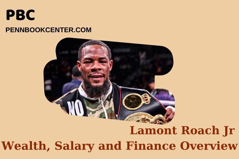 What is the net assets of Lamont Roach JR in 2024