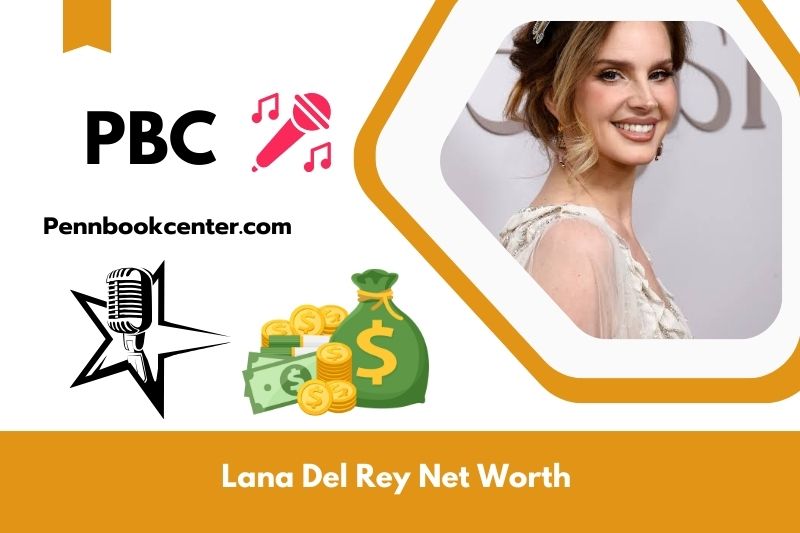 What is the net assets of Lana del Rey in 2024