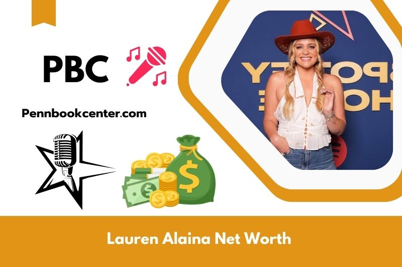 What is the net wealth of Lauren Alaina in 2024