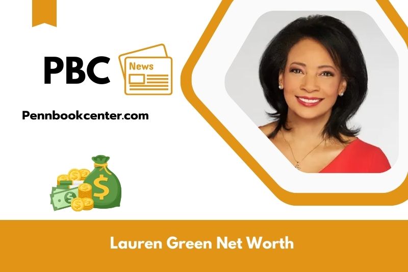 What is Lauren Green's net assets in 2025