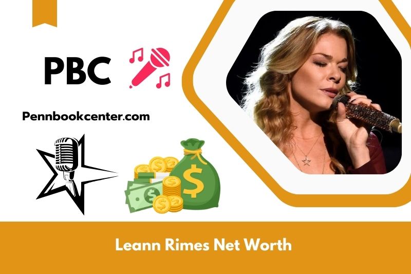 What is Leann Rimes's net assets in 2024