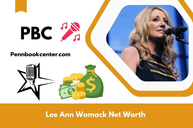 What is the net assets of Lee Ann Womack in 2024