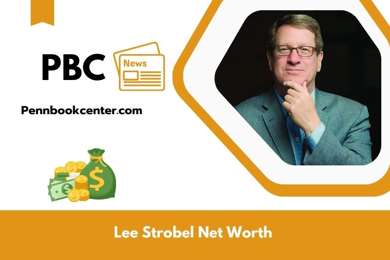 What is the net assets of Lee Strobel in 2025