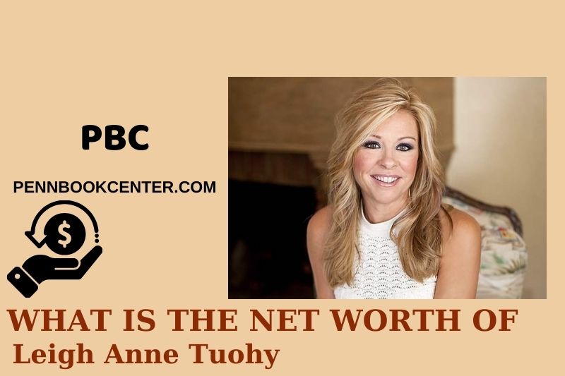 What is the net assets of Leigh Anne Tuohy in 2024