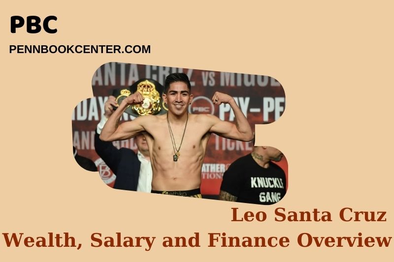 What is Leo Santa Cruz's net assets in 2024