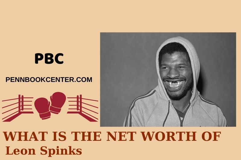 What is Leon Spinks's net assets in 2024