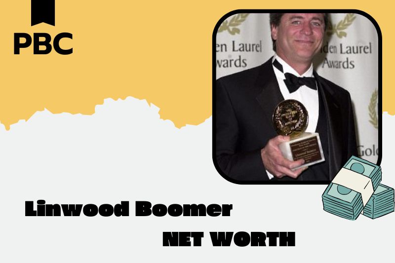 What is Linwood Boomer's net assets in 2025?