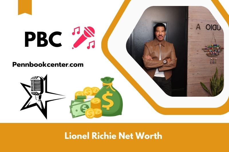 What is the net assets of Lionel Richie in 2024