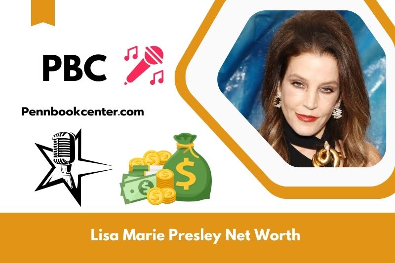 What is the net assets of Lisa Marie Presley in 2024