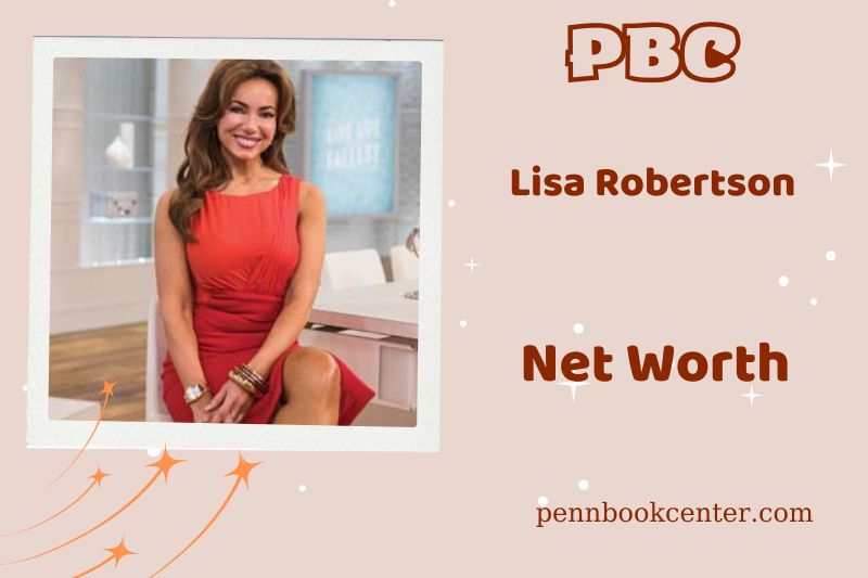 What is the net assets of Lisa Robertson in 2024