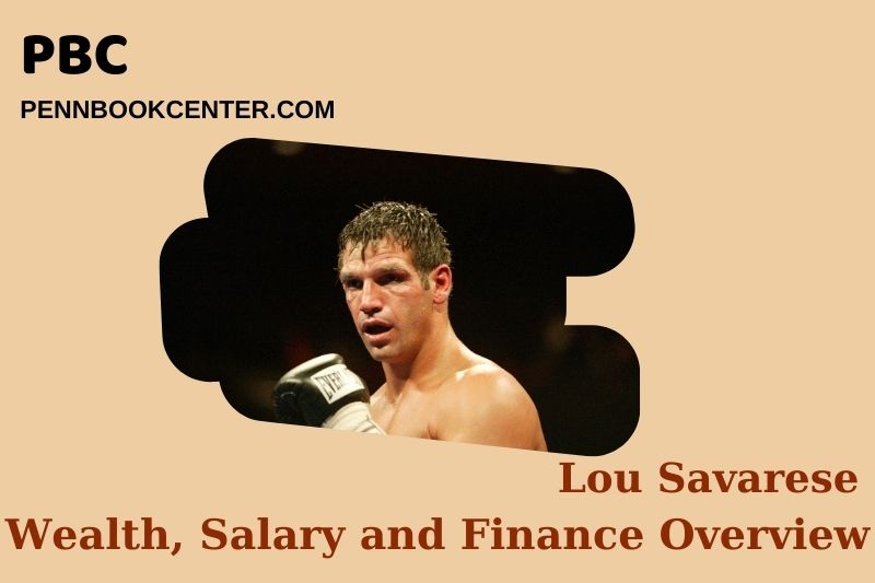 What is the net assets of Lou Savarese in 2024