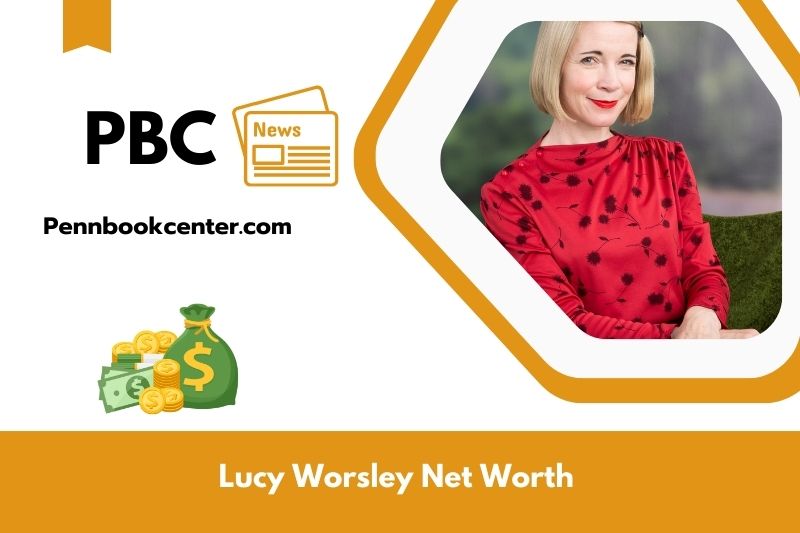 What is the net assets of Lucy Worsley in 2025