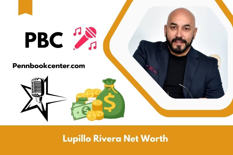 What is Lupillo Rivera's net assets in 2024