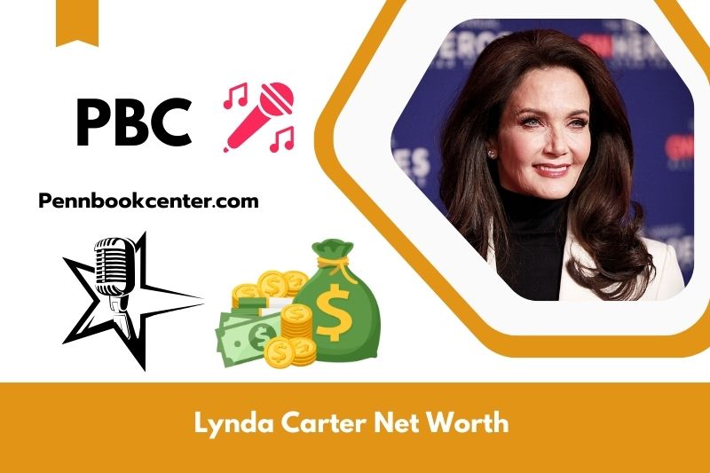 What is Lynda Carter's net assets in 2024