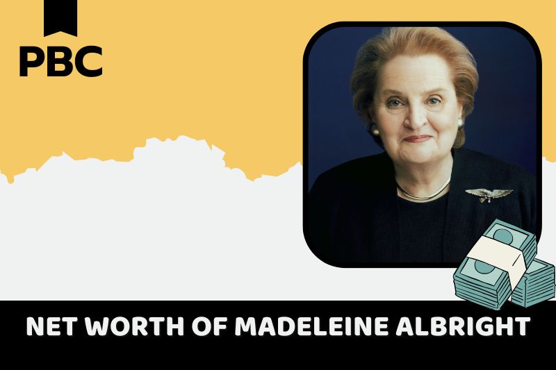 What is Madeleine Albright's net assets in 2024