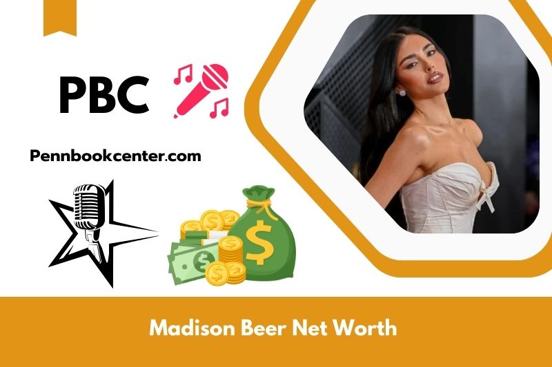 What is Madison Beer's net assets in 2024