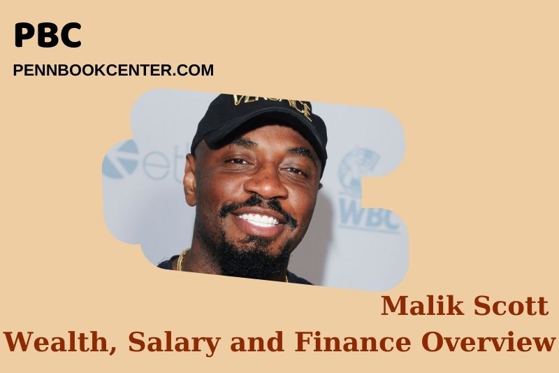 What is Malik Scott's net assets in 2024