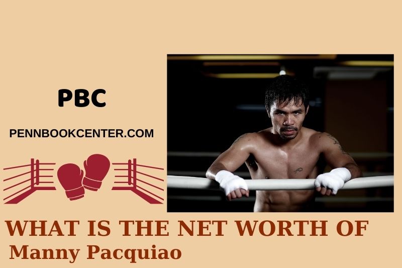 What is Manny Pacquiao's net assets in 2024