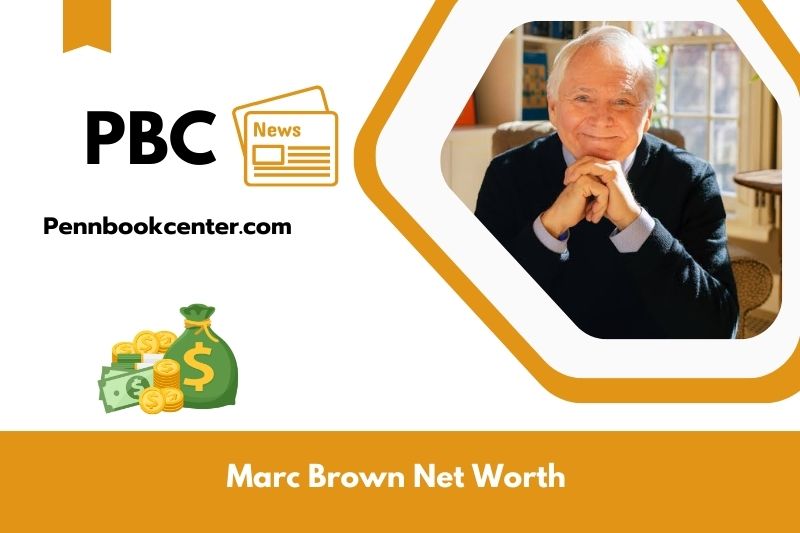 What is Marc Brown's net assets in 2025