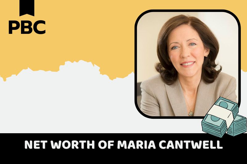 What is the net assets of Maria Cantwell in 2024