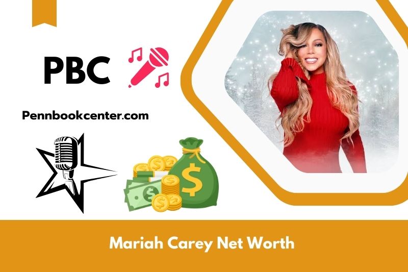 What is the net assets of Mariah Carey in 2024