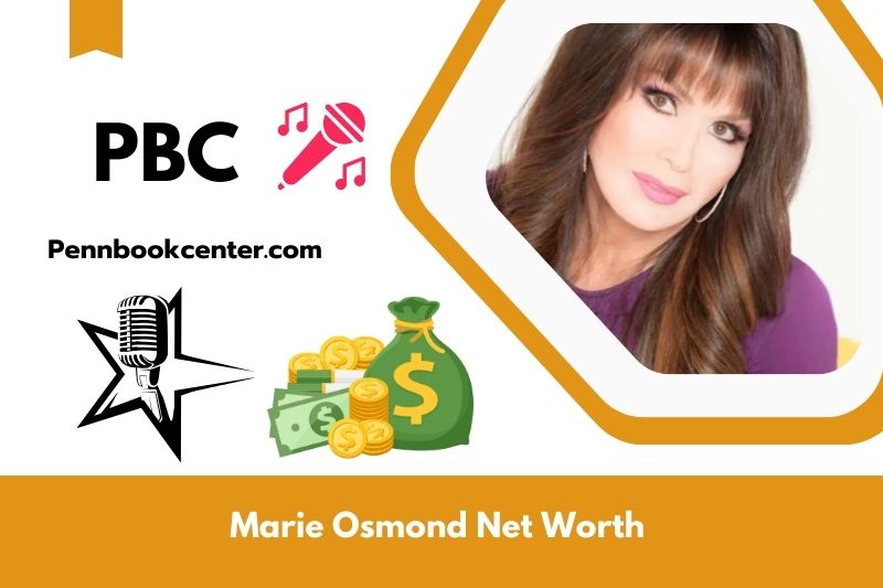 What is the net assets of Marie Osmond in 2024