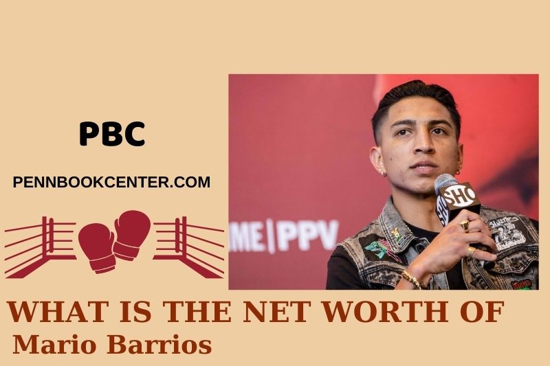 What is Mario Barrios' net assets in 2024