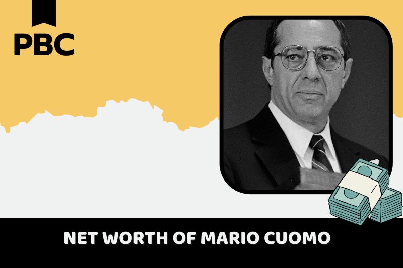 What is the net assets of Mario Cuomo in 2024