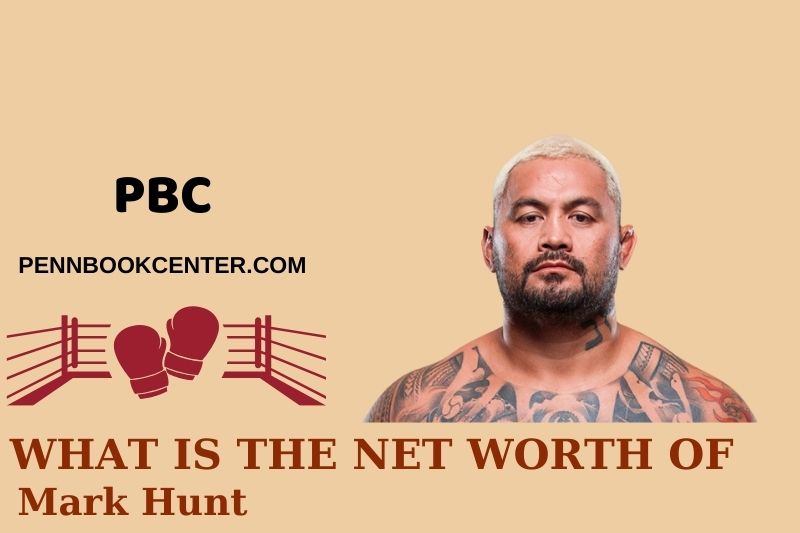 What is Netto -assets from Mark Hunt in 2024